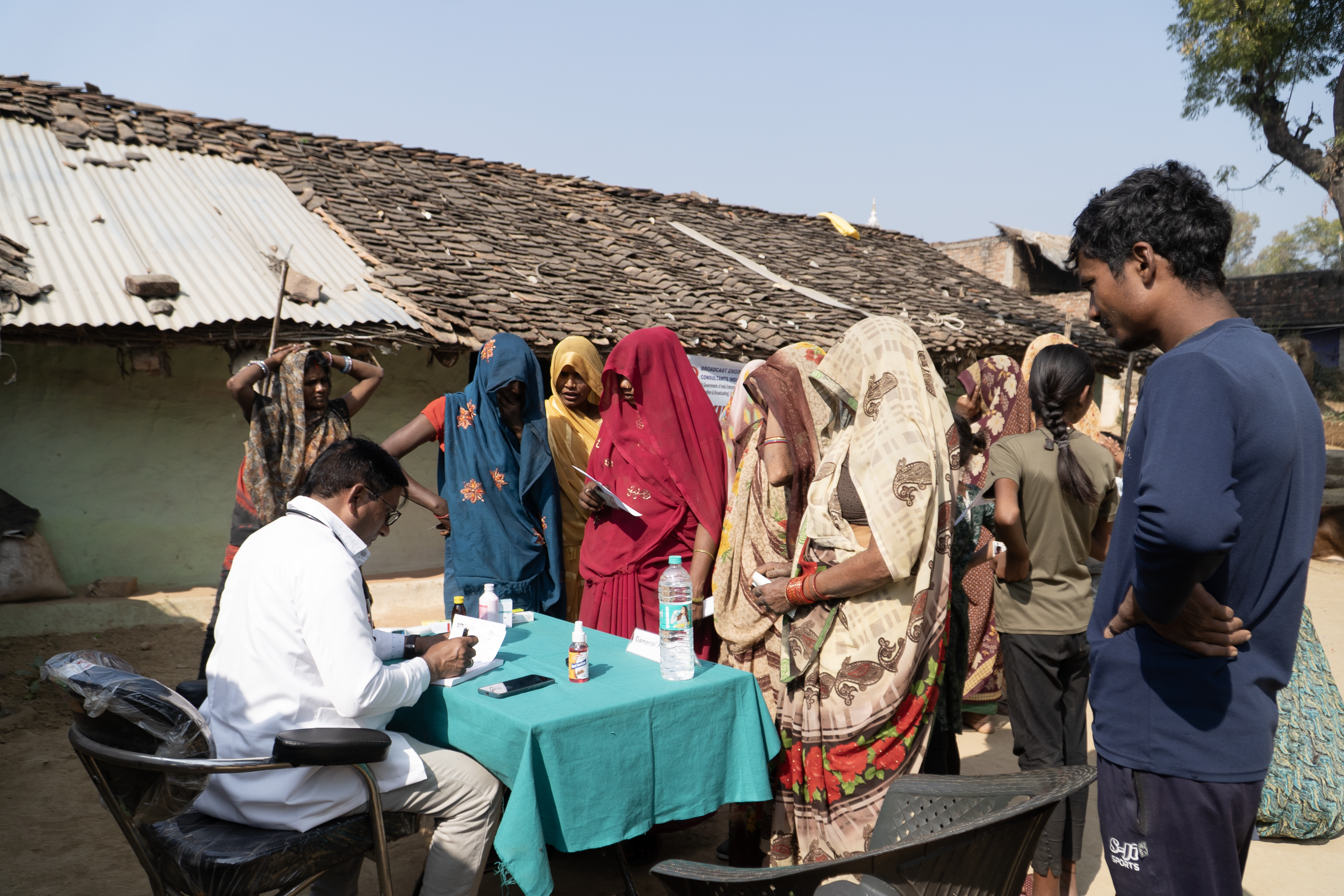 Expanding Rural Healthcare Access through Community Health Camps under CSR Support, Implemented by Age Foundation