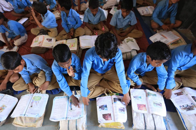 Education Drive Empowers Underprivileged Children by Age Trust Foundation